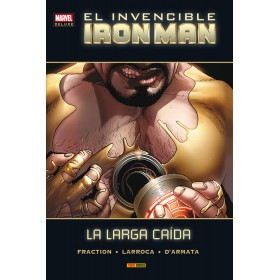 Invencible Iron Man Vol 07 La larga caída (AU)